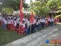 Trường TH Vân Khánh Đông 2 tổ chức khai giảng năm học 2013 - 2014