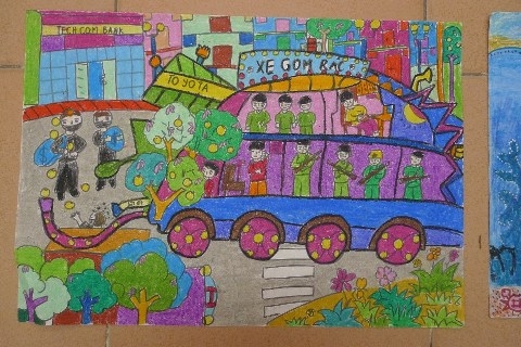 Phát động cuộc thi vẽ tranh ATGT với chủ đề “Chiếc ô tô mơ ước” lần thứ tư