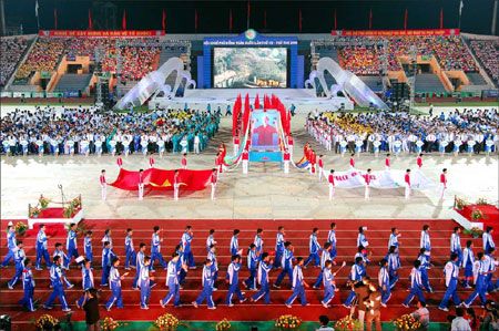 Nhật ký Đoàn vận động viên huyện An Minh tham gia Hội khỏe Phù Đổng tỉnh Kiên Giang Lần thứ XVI năm học 2014-2015