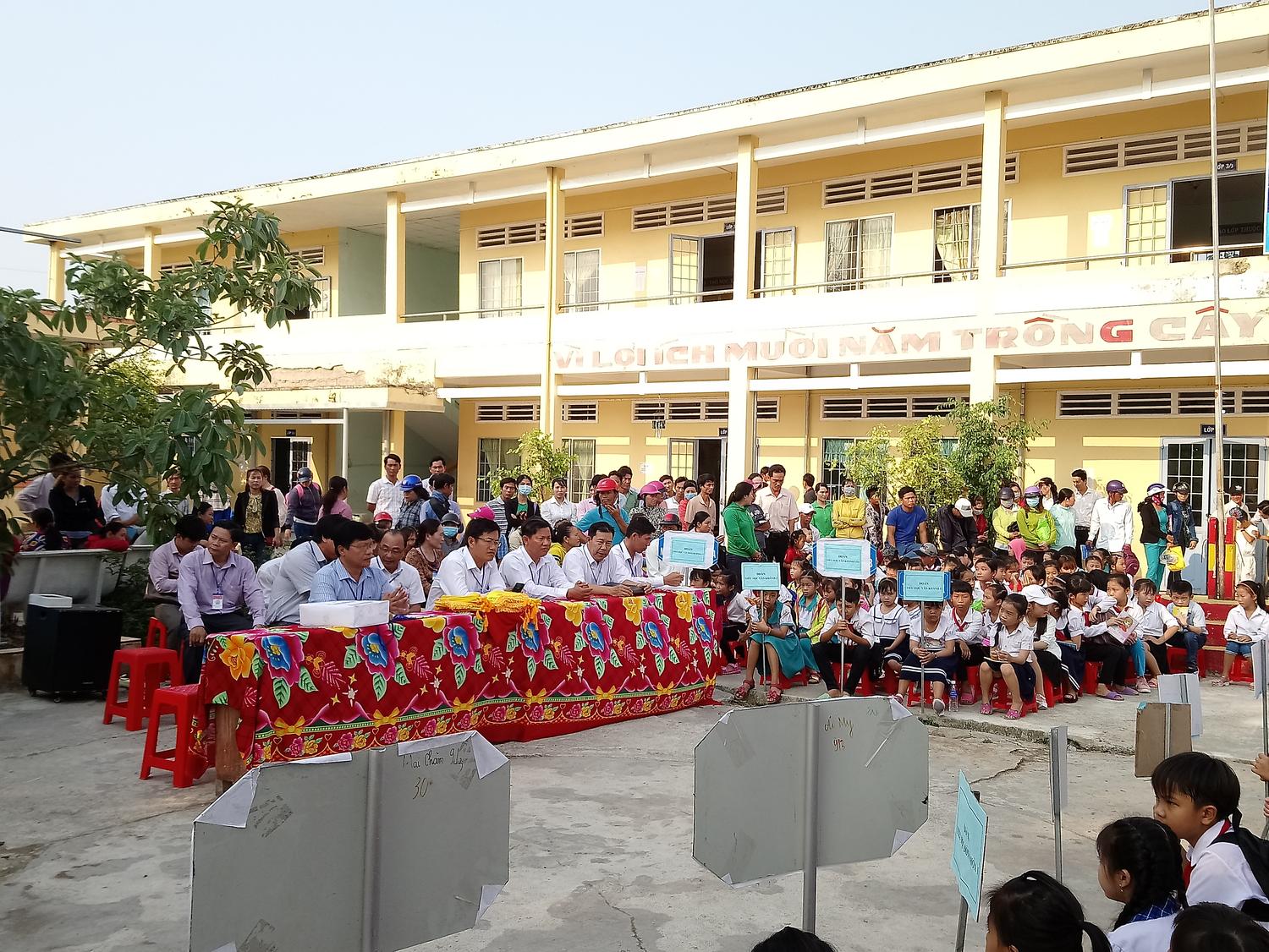 An Minh tổ chức kỳ thi học sinh giỏi lớp 9 cấp huyện năm học 2021-2022