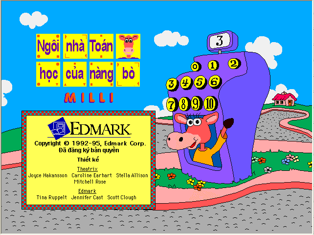 Bộ trò chơi Edmark dành cho trẻ mẫu giáo và Tiểu học